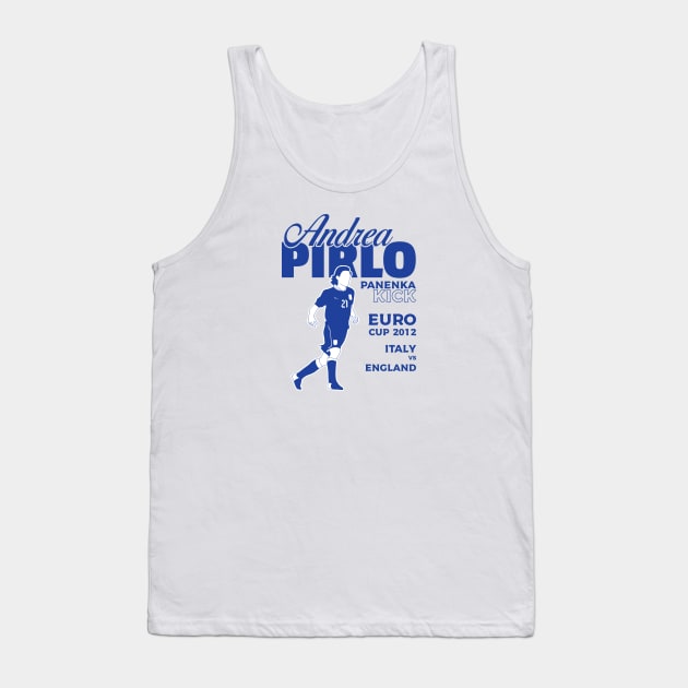 Panenka Kick Tank Top by kindacoolbutnotreally